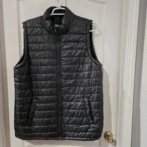 Jackson Hole Mens 2XL Gray Vest. Length 32 Chest 50. Ski, Resort